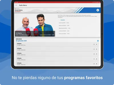 Radio Marca - Hace Afición screenshot 14