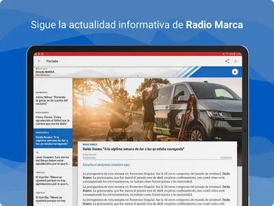 Radio Marca - Hace Afición screenshot 15