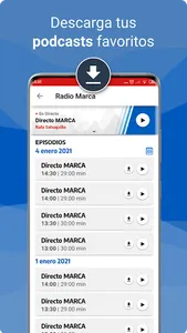Radio Marca - Hace Afición screenshot 5