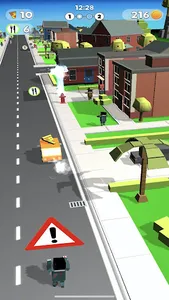 Ding Dong Delivery 2 - Retro screenshot 1