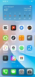 iPhone X Launcher for Android screenshot 4