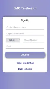 EMO Telehealth screenshot 1