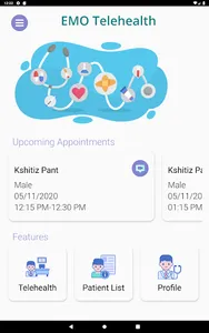 EMO Telehealth screenshot 10