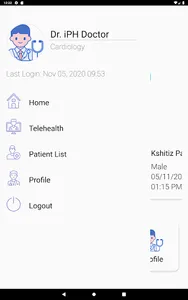 EMO Telehealth screenshot 11