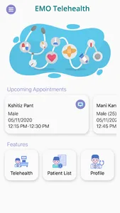 EMO Telehealth screenshot 2