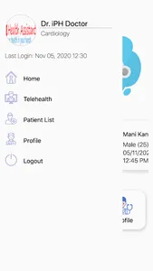 EMO Telehealth screenshot 3