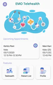 EMO Telehealth screenshot 6