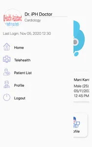 EMO Telehealth screenshot 7