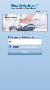 iHealth Assistant screenshot 0