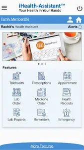 iHealth Assistant screenshot 1