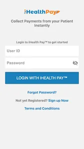 iHealth Pay screenshot 0