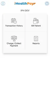 iHealth Pay screenshot 1