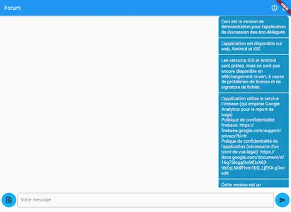 appli eco-délégués screenshot 2