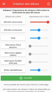 Plan de Classe screenshot 1