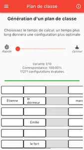 Plan de Classe screenshot 2