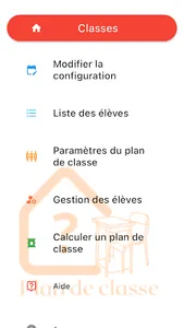 Plan de Classe screenshot 3