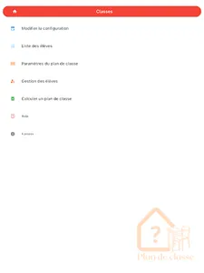 Plan de Classe screenshot 8