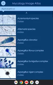 Mycology Image Atlas screenshot 8