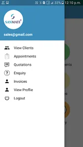 Sanmati ERP screenshot 2