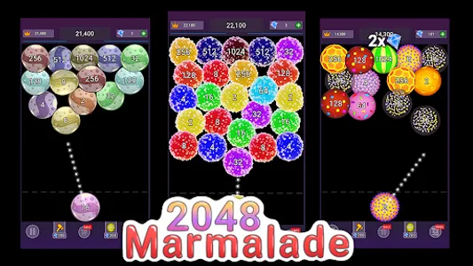 2048 Marmalade screenshot 7