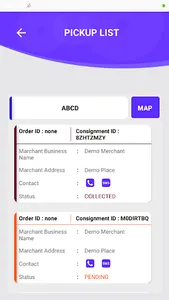 ParcelBD screenshot 5