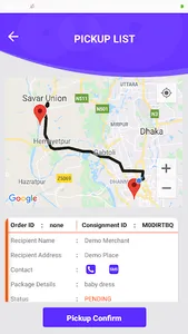 ParcelBD screenshot 6