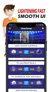 CleanSweep Team, Score & Stats screenshot 19