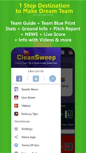 CleanSweep Team, Score & Stats screenshot 2