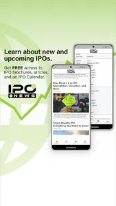 IPO News & Calendar screenshot 1