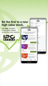 IPO News & Calendar screenshot 2
