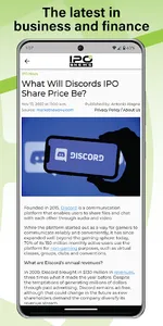 IPO News & Calendar screenshot 3