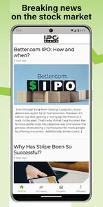 IPO News & Calendar screenshot 4