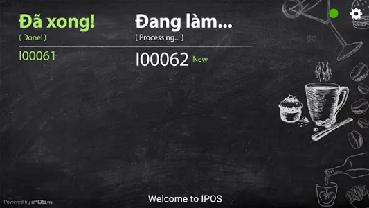 iPOS KDS Display screenshot 2