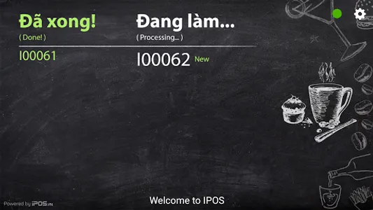 iPOS KDS Display screenshot 5