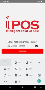 iPOS Delivery screenshot 0