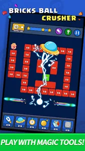 Bricks Ball Crusher screenshot 5