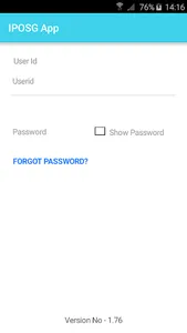 IPOSG App screenshot 4