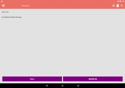 iPOS Retail screenshot 1