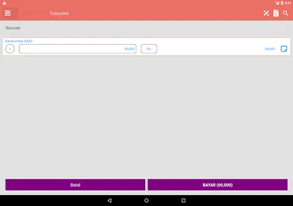 iPOS Retail screenshot 2