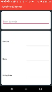 iPOS Price Checker screenshot 0