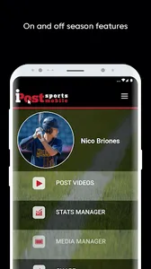 iPostSports screenshot 1