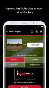 iPostSports screenshot 2