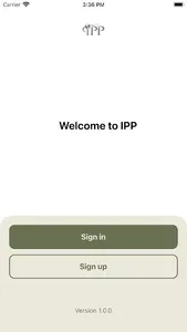 IPP screenshot 0