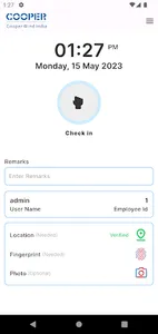 Cooper Wind screenshot 1