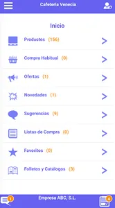 iHoreca App screenshot 0