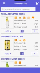 iHoreca App screenshot 1