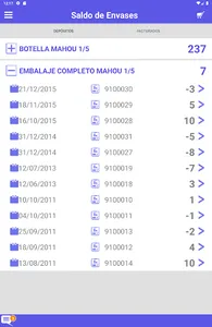 iHoreca App screenshot 10
