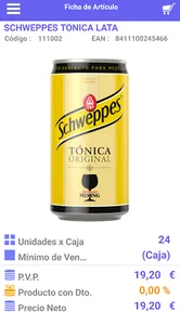 iHoreca App screenshot 2