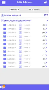 iHoreca App screenshot 3