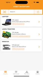 iProtectU Asset Manager screenshot 1